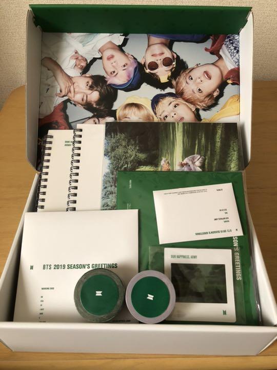 [USED] BTS 2019 SEASON'S GREETING with Japanese subtitles