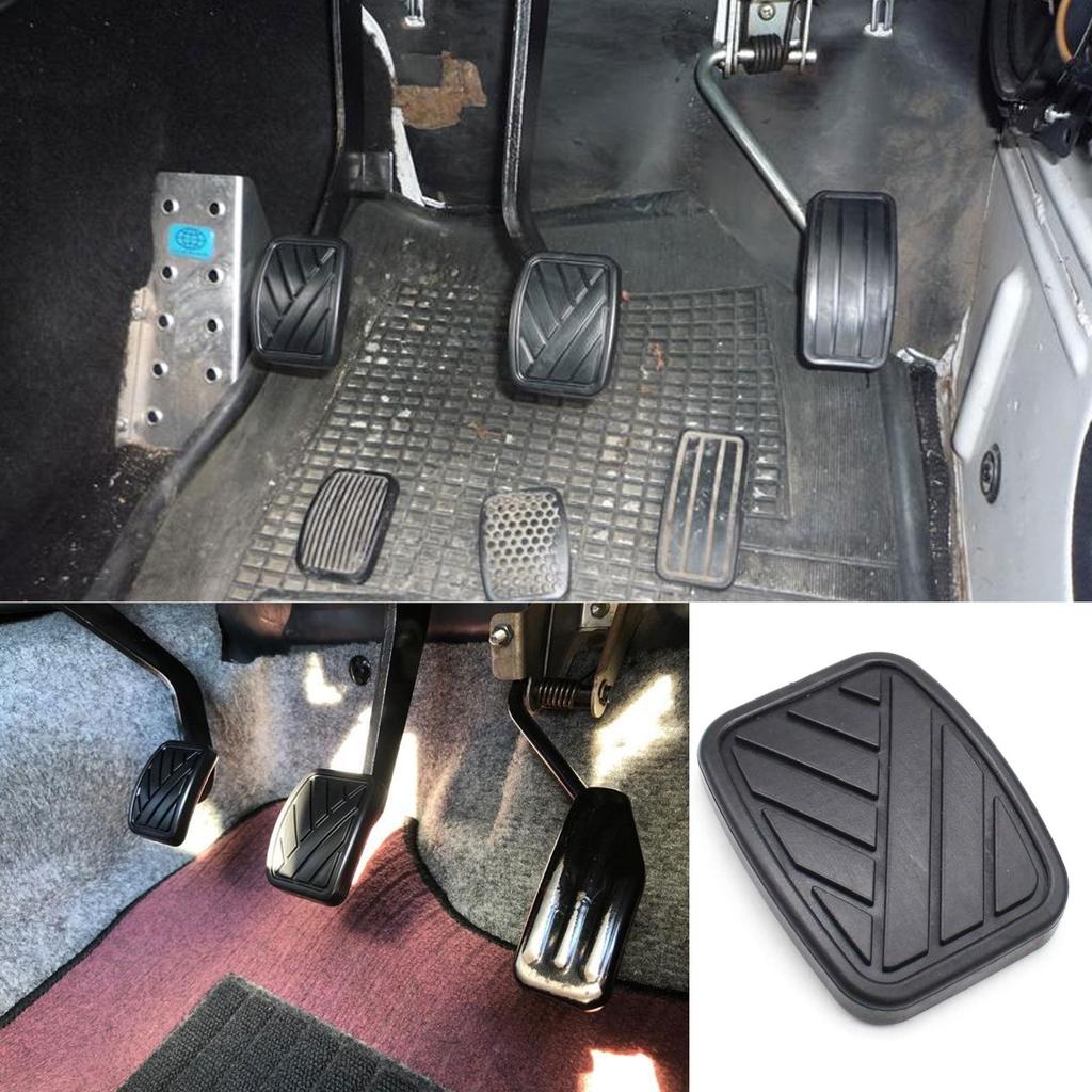 Brake Clutch Rubber Pedal Antislip Foot Pad Protector Cover for Suzuki Swift Jimny Vitara Samurai Esteem SX4 Aerio 4975158J00