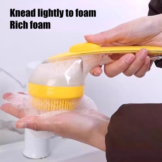 1/3 Τεμάχια Βούρτσα Μπάνιου Κατοικίδιου Ζώου με Εργονομική Αντιολισθητική Λαβή Εύκολο στον Καθαρισμό Βούρτσα Ντους Κουταβιού Βούρτσα Απομάκρυνσης Τριχών Κατοικίδιου Ζώου Εργαλείο Περιποίησης Σκύλου