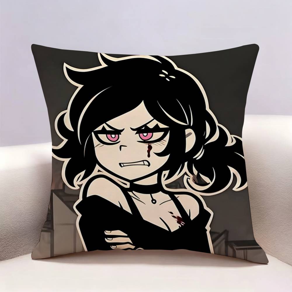 TCOAThe Coffin Of AAndy And Leyley Doublesided print Pillow Case Cushion Cover Throw Pillow Case For Car Sofa