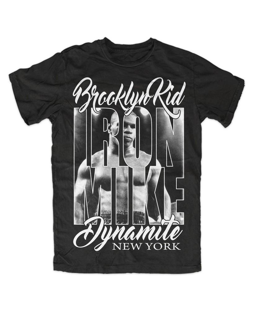 Детская футболка Brooklyn Kid M3 Железный Майк Тайсон, Холифилд, Бокс, Ринг, Культовый, Бой Унисекс Футболка L