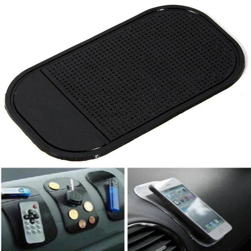 1Pc Car Dashboard Sticky Pad Mat Anti Non Slip Gadget Mobile Phone GPS Holder Interior Anti-slip Mat Accessories