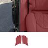 For Zeekr 8X 2026 B Pillar C Pillar A Pillar Leather Anti Kick Protection Sticker Interior Accessories