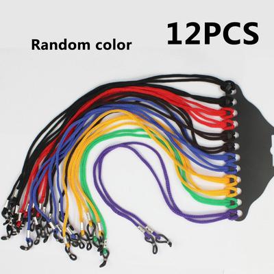 Charm Řemínek brýlí Držák na šňůrku Nastavitelný nylonový Brýle Provaz na krk Šňůrka na brýle Příslušenství 60cm