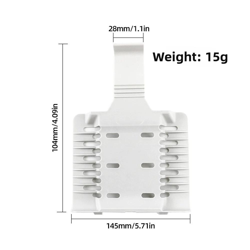 Water Tank Filter For Robot Vacuum Cleaner - Compatible For Ecovacs J6, For XIAO Yao 002 Series, 14.5 X 10.4 X 2.8 Cm, 1PC