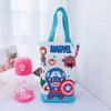 Cartoon Shin Chan Insulated Canvas Bag For Picnic And Carrying Casual
