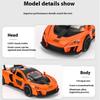 1/32 Scale McLaren Senna Alloy Car Model Diecasts Metal Toy Vehicles Model Simulation Sound and Light Collection Kids Birthday Gifts