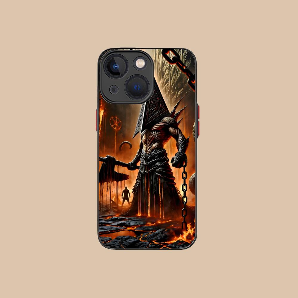 Mobile Silent Hill Phone Case for iPhone 16 15 14 13 12 11 X XR XS 8 7 Pro Max Plus Mini Colour Printing Silicone Cover Pretty