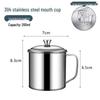 ZISIZ 316 Stainless Steel Kids Water Bottle