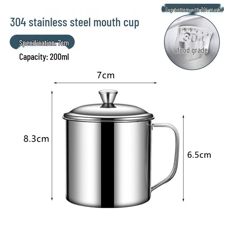 ZISIZ 316 Stainless Steel Kids Water Bottle