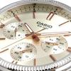 Casio Standard Quartz Men's Watch MTP-1375D-7A2V 24-Hour Display Champagne Color Imported Model