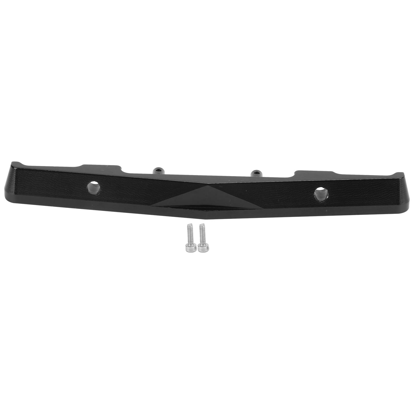 

1 24 RC Aluminum Alloy Front Bumper Crawler Car Parts Accessories for Axial SCX24 C10 Black