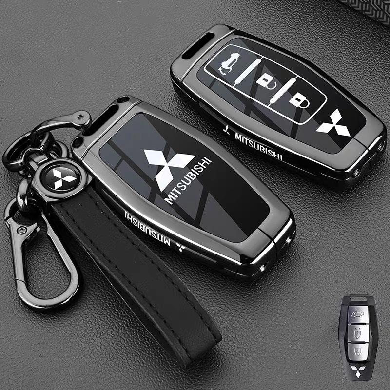 Mitsubishi Key Cover for Outlander, Delica D5, ASX, Lancer, Pajero, Eclipse Cross