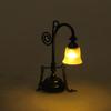 Living Room Ceiling Lamp Figure Model Realistic Chandelier Life Scene Doll House Pretend Game Furnishings