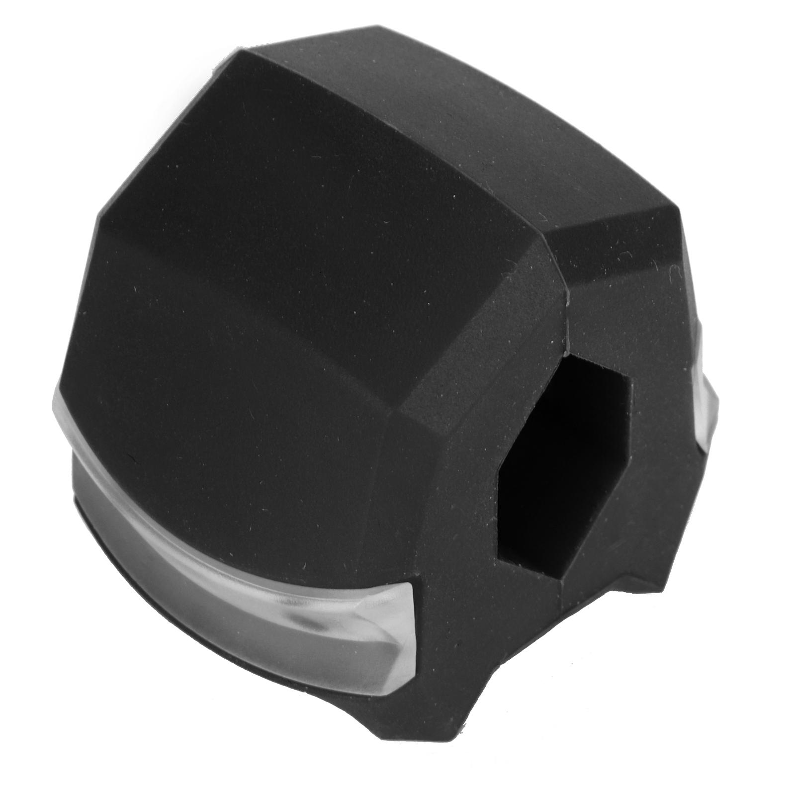 

Facial Jawline Trainer Jaw Muscle Training Slimming Silicone Face Neck Exercise Ball SBlack