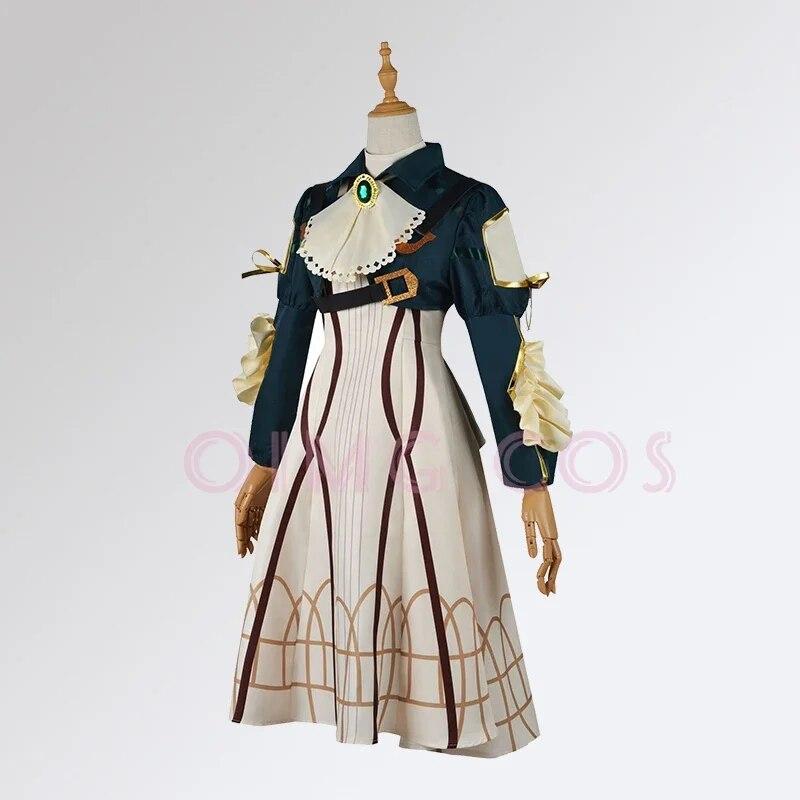 Violet Evergarden Cosplay Costume Anime Cosplay Violet Evergarden Costume for Women Halloween