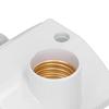 50W Infrared Sensing Bulb Holder E27 Sensor Lamp Holder  Energy Saving Lamp
