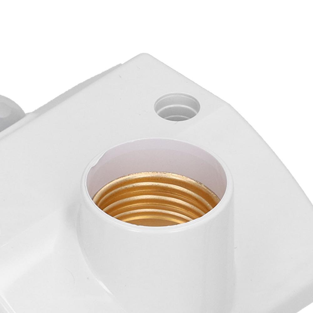 50W Infrared Sensing Bulb Holder E27 Sensor Lamp Holder  Energy Saving Lamp
