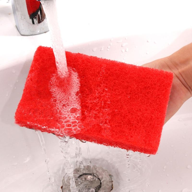 Heavy Duty Dish Wand Sponge Dish Scrub Brush Easier Deep Cleaning Brush