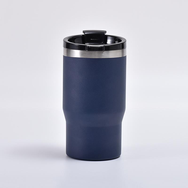 14Oz Cold Tank 304 Stainless Steel Color Sprayed Car Cup Creative Cola Cup Outdoor Water Cup