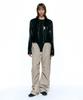 INSILENCE WOMEN Parachute Cargo Pants Beige