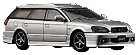 

BM CREATIONS 1/64 Subaru Legacy e-tune II 2002 Серебристый (Правый руль) Готовый продукт 64B0162