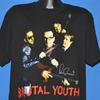 90. léta Elvis Costello the Attractions Brutal Youth tričko Bavlněné tričko 1CM1768 Unisex tričko