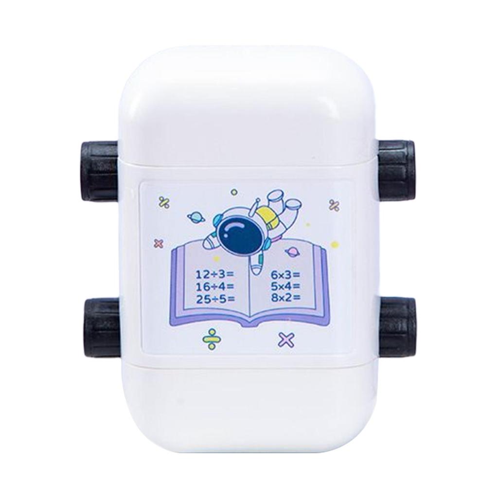 Roller Digital Teaching Stamp, Multiplication Division Stamp for Children