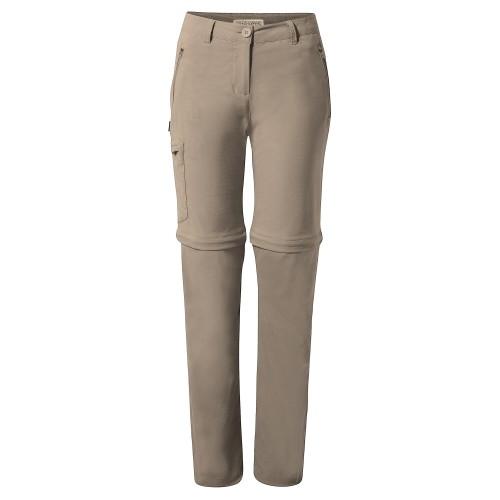CRAGHOPPERS Womens/Ladies NosiLife Pro II Convertible Trousers