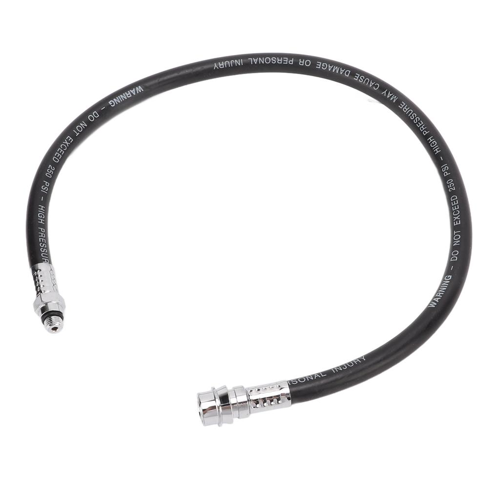 Scuba Diving BCD Low Pressure Regulator Hose Flexible Rubber Gas Tube for Water Sports66cm   26in