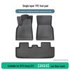 3-Piece TPE Car Floor Mats for 2023 BYD Song L EV, Original Mold