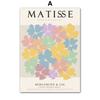 Colorful Matisse Flower Coral Shapes Wall Art Canvas Painting Nordic Posters And Prints Abstract Wall Pictures Living Room Decor