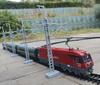 Electric Locomotive Train Catenary Pole for Model Railways - Sand Table Accessory