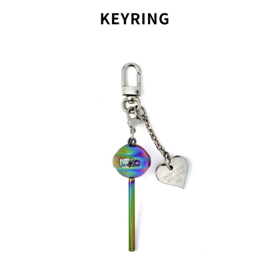 [USED] BTS JIN [Echo] KEYRING Candy-shaped key ring