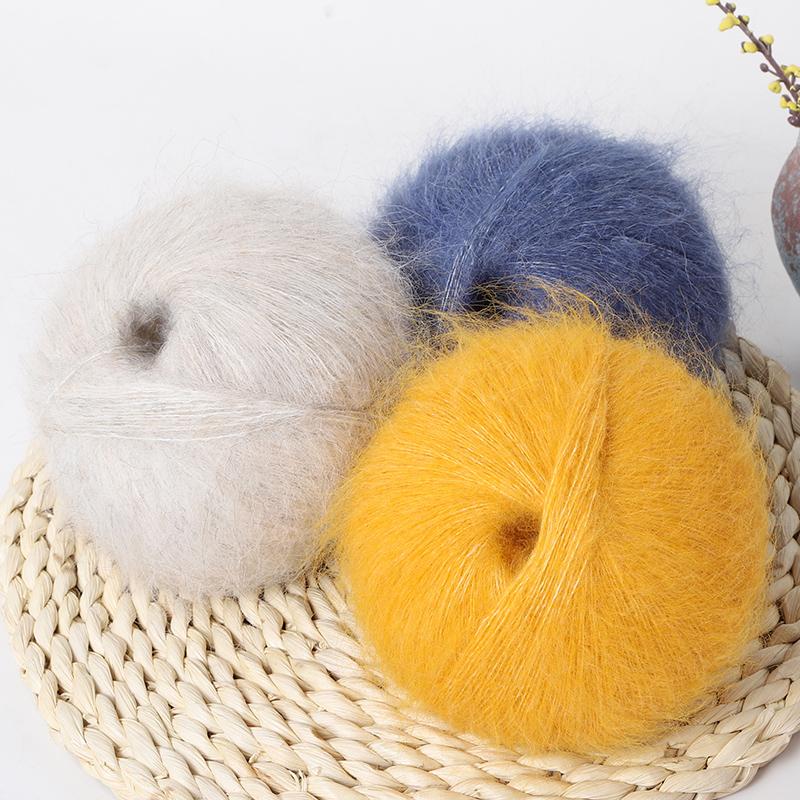 6pcs 300g/10.56oz Alpaca Blend Chunky Yarn Ultra Soft Vibrant Yarn for Knitting & Crochet | DIY Vest Sweater Scarf Making KitWarm Winter Craft Yarn