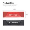 2Pcs Car Seat Belt Shoulder Covers Protective Pads For BYD Atto 3 Yuan Plus Han Tang EV F3 E6 Dmi Song F0 Qin Pro G3 I3 Ea1 Max