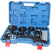 12-Piece Brake Bleeder Kit with Quick Connector and Master Cylinder Adapter for Most Vehicles