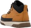 Ботинки Rieker на шнуровке с мембраной TEX ockergelb-schwarz