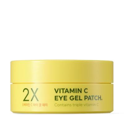 2X Vitamin C Augen Gel Patch