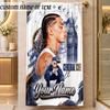 Beach TowelCentral Cee Custom Name Text Personalized Soft Towel for Beach Pool Indoor Home Decor Gift