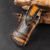 Knife Holsters Universal Leather Sheath Waist Hanging for Outdoor Bushcrafts
