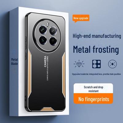 Realme 12 Pro+ Case: Foreign Version Protective Cover for Realme 12 X, Realme 11 5G with Metal Full Lens Shell