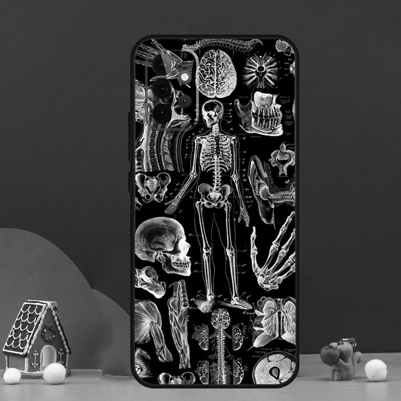 Human Heart Anatomy Case For Samsung Galaxy A54 A06 A16 A26 A36 A56 A53 A32 A52 A33 A13 A55 A35 A15 A14 A34 A17