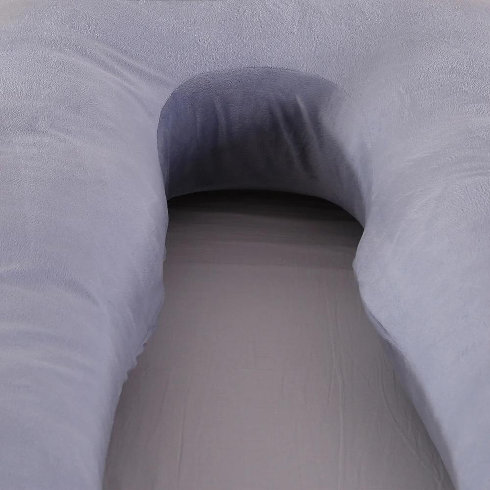 Soft Pregnancy Pillow Multi Functional Waist Protection Pillow Breastfeeding Pillow  Pregnant Women