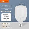 Ampoule LED FSL Cylindrique à Baïonnette B22 15W 6500K Blanche