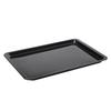 1X Everyday Oven Steel Tray | 38 X 25 X 1.5cm Rectangular Non-Stick Baking Sheet