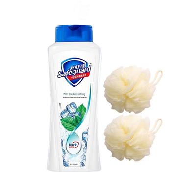 Safeguard Ice Erfrischendes Duschgel mit 2 Duschbällen