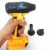 Cordless Handheld Turbo Jet Fan Mini Blower For Dewalt 20V Dcb200 Dcb201 Dcb203