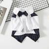 Dog Clothes for Spring and Summer, Lightweight Suits and Shirts for Teddy, Bichon, Pomeranian, and Small Dogs, Pet Apparel