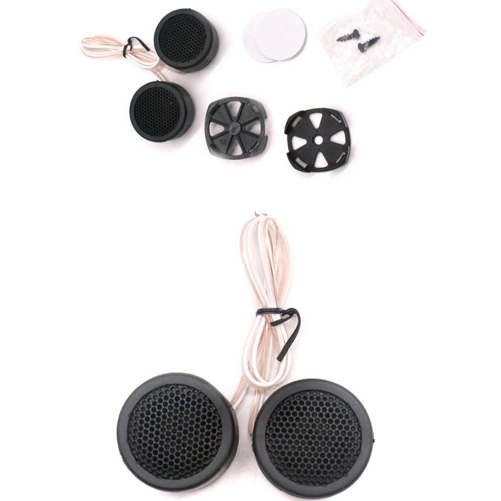 Car Tweeter | High Efficiency Dome Speaker 500W - Auto Treble Horn Car, High
